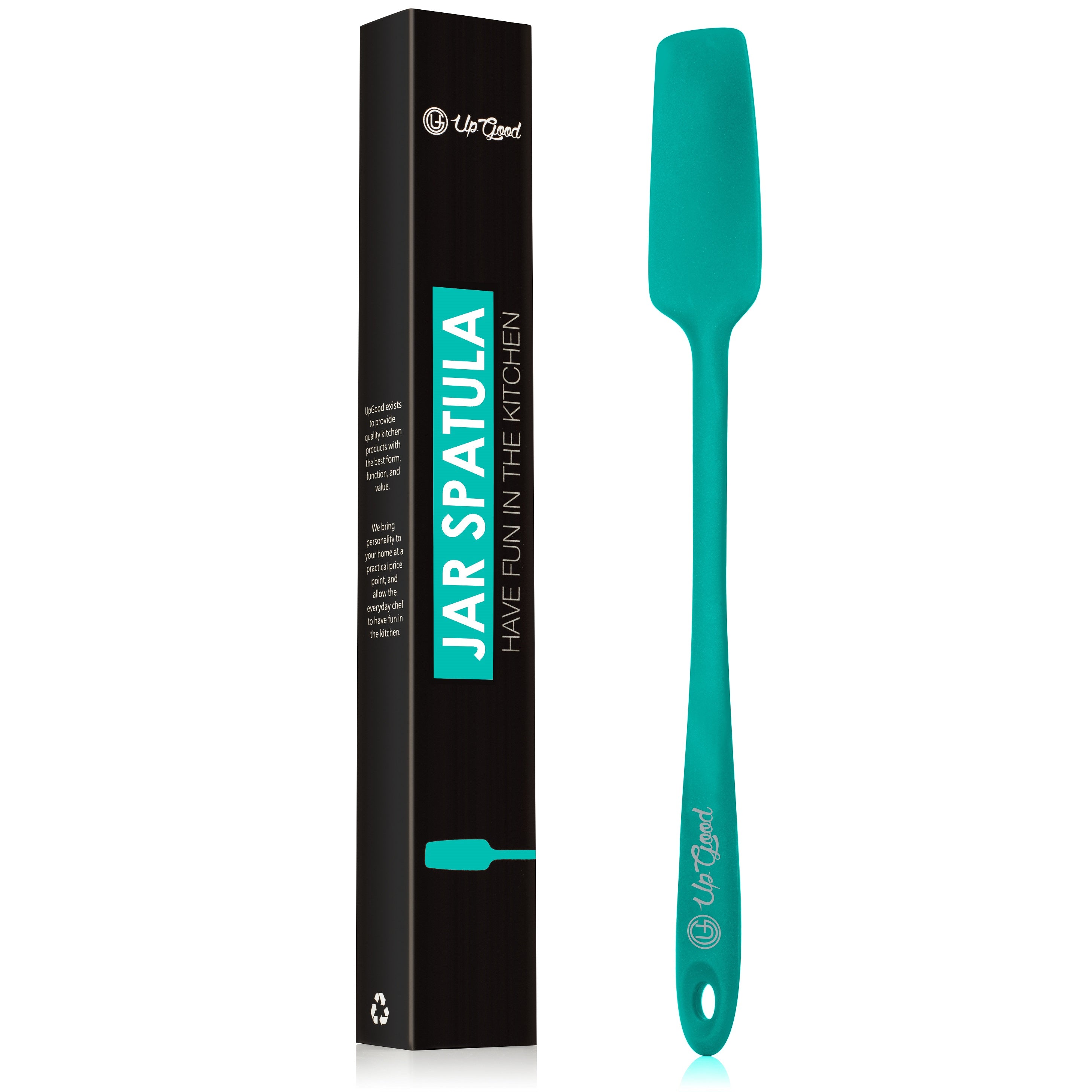 Jarby Silicone Slim Jar Spatula - Personalization Available