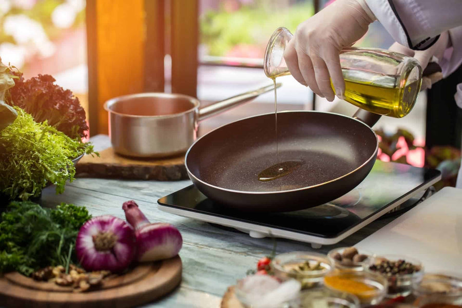 How and Why to Properly Heat your Frying Pans