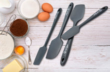 Load image into Gallery viewer, 4-Piece Silicone Spatula Set
